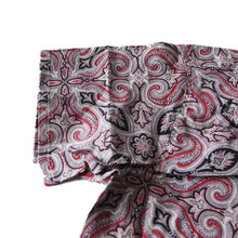 Load image into Gallery viewer, NOS 1960's "WASH WEAR" PAISLEY COTTON S / S BOX SHIRT (LARGE)