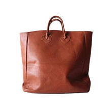 画像をギャラリービューアに読み込む, 1980's "L.L.BEAN" LEATHER TOTE BAG