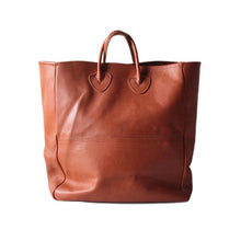 画像をギャラリービューアに読み込む, 1980's "L.L.BEAN" LEATHER TOTE BAG
