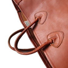 画像をギャラリービューアに読み込む, 1980's "L.L.BEAN" LEATHER TOTE BAG