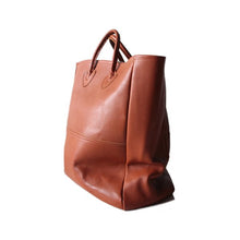 画像をギャラリービューアに読み込む, 1980's "L.L.BEAN" LEATHER TOTE BAG