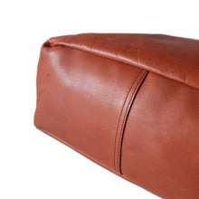 画像をギャラリービューアに読み込む, 1980's "L.L.BEAN" LEATHER TOTE BAG