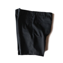 Load image into Gallery viewer, 1960's SLACKS SHORTS BLACK (W34.5)