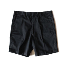Load image into Gallery viewer, 1960's SLACKS SHORTS BLACK (W34.5)