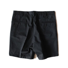 Load image into Gallery viewer, 1960's SLACKS SHORTS BLACK (W34.5)