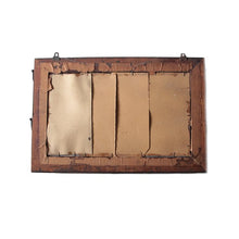 画像をギャラリービューアに読み込む, ANTEQUE CLOTHING STORE MIRROR WITH JAPANNED HOOK
