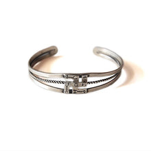 Load image into Gallery viewer, ~ 1940's "NAVAJO" VINTAGE Swastika BUCKLE