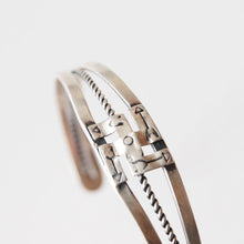Load image into Gallery viewer, ~ 1940's "NAVAJO" VINTAGE Swastika BUCKLE