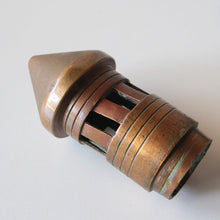 Load image into Gallery viewer, ANTIQUE "LIGHT HOUSE" BRASS LAMP