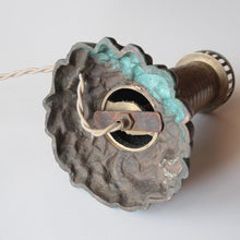 Load image into Gallery viewer, ANTIQUE "LIGHT HOUSE" BRASS LAMP