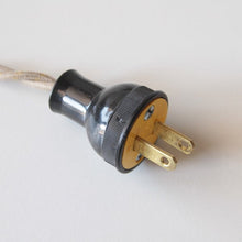 Load image into Gallery viewer, ANTIQUE "LIGHT HOUSE" BRASS LAMP