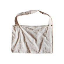 Load image into Gallery viewer, 1940's ~ CANVAS NEWS PAPER SHOULDER BAG