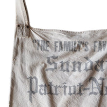 Load image into Gallery viewer, 1940's ~ CANVAS NEWS PAPER SHOULDER BAG