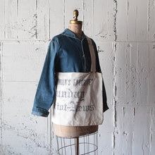 Load image into Gallery viewer, 1940's ~ CANVAS NEWS PAPER SHOULDER BAG