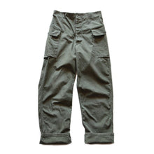 Load image into Gallery viewer, ~ 1950's "USARMY HBT TROUSER (W33)