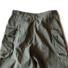 Load image into Gallery viewer, ~ 1950's "USARMY HBT TROUSER (W33)