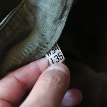 Load image into Gallery viewer, ~ 1950's "USARMY HBT TROUSER (W33)