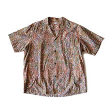 Load image into Gallery viewer, 1960's COTTON HAWAIIAN BOX SHIRT (LARGE)