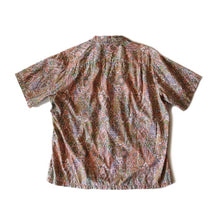 Load image into Gallery viewer, 1960's COTTON HAWAIIAN BOX SHIRT (LARGE)
