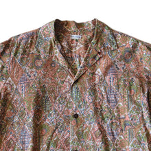 Load image into Gallery viewer, 1960's COTTON HAWAIIAN BOX SHIRT (LARGE)