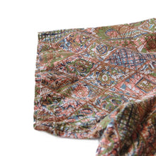 Load image into Gallery viewer, 1960's COTTON HAWAIIAN BOX SHIRT (LARGE)