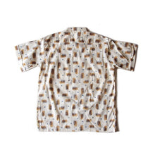 画像をギャラリービューアに読み込む, N.O.S 1960's COTTON BOX SHIRT (MEDIUM)