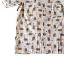 画像をギャラリービューアに読み込む, N.O.S 1960's COTTON BOX SHIRT (MEDIUM)