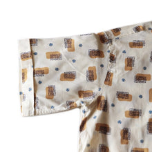 画像をギャラリービューアに読み込む, N.O.S 1960's COTTON BOX SHIRT (MEDIUM)
