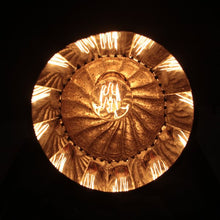 画像をギャラリービューアに読み込む, ANTIQUE INDUSTRIAL MIRROR LAMP SHADE