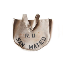 画像をギャラリービューアに読み込む, 1950's COTTON CANVAS WAIST TOOL BAG