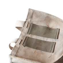画像をギャラリービューアに読み込む, 1950's COTTON CANVAS WAIST TOOL BAG