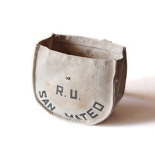 画像をギャラリービューアに読み込む, 1950's COTTON CANVAS WAIST TOOL BAG