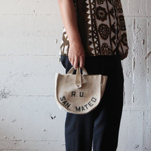 画像をギャラリービューアに読み込む, 1950's COTTON CANVAS WAIST TOOL BAG
