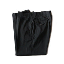 Load image into Gallery viewer, 1950's ~ "H BAR C" WESTERN RAYON SLACKS BLACK (W35)