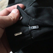 Load image into Gallery viewer, 1950's ~ "H BAR C" WESTERN RAYON SLACKS BLACK (W35)