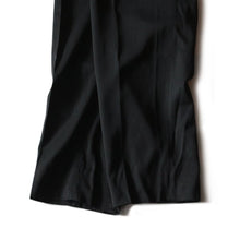 Load image into Gallery viewer, 1950's ~ "H BAR C" WESTERN RAYON SLACKS BLACK (W35)