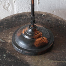 画像をギャラリービューアに読み込む, ANTIQUE "FARIES" JAPANNED DESK LAMP