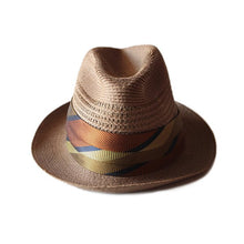 Load image into Gallery viewer, 1960's "DEFLEX" STRAW HAT (56-57cm)