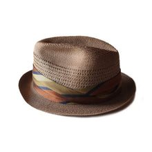 Load image into Gallery viewer, 1960's "DEFLEX" STRAW HAT (56-57cm)