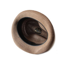 Load image into Gallery viewer, 1960's "DEFLEX" STRAW HAT (56-57cm)