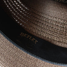 Load image into Gallery viewer, 1960's "DEFLEX" STRAW HAT (56-57cm)