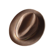 Load image into Gallery viewer, 1960's "DEFLEX" STRAW HAT (56-57cm)
