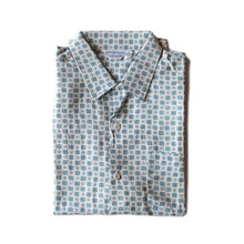 Load image into Gallery viewer, NOS 1960's "CALIFORNIA" COTTON S / S BOX SHIRT (16 1/2 LARGE)
