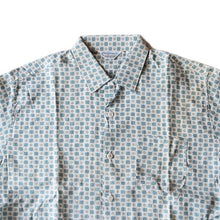 Load image into Gallery viewer, NOS 1960's "CALIFORNIA" COTTON S / S BOX SHIRT (16 1/2 LARGE)