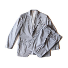 Load image into Gallery viewer, VINTAGE "BROOKS BROTHERS" SEERSUCKER SUMMER SETUP (MEDIUM W32)