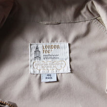 Load image into Gallery viewer, OLD "LONDON FOG" BIG SHORT JACKET (X-LARGE)