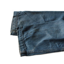 Load image into Gallery viewer, 1940's "USN" DENIM SHAWL COLLAR JACKET (MEDIUM)