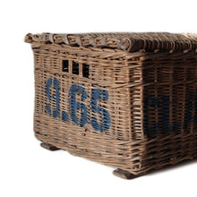 画像をギャラリービューアに読み込む, ANTIQUE CLEANING CLOTH BASKET