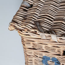 画像をギャラリービューアに読み込む, ANTIQUE CLEANING CLOTH BASKET