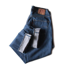 Load image into Gallery viewer, 1980's "LEVI'S" 501 SELVAGE DENIM PANTS (W33)